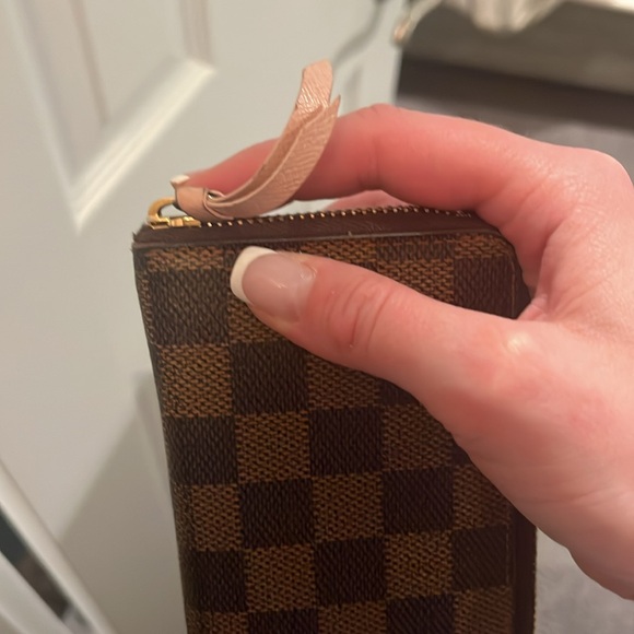 Louis Vuitton Wallet light pink lining - Picture 3 of 4